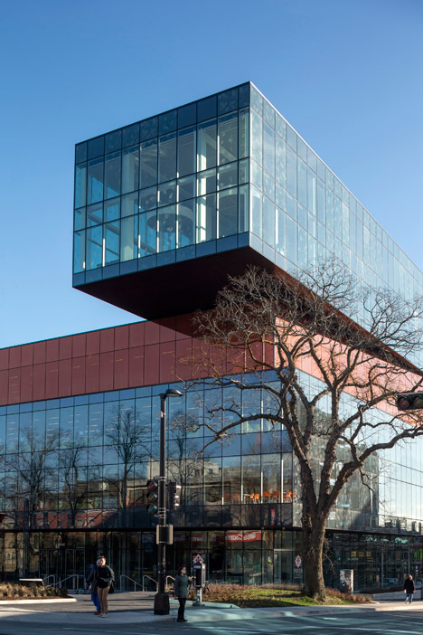 Halifax Central Library by Schmidt Hammer Lassen