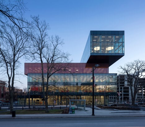 Halifax Central Library by Schmidt Hammer Lassen