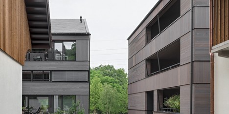 EM2N converts century-old Swiss farm into housing and office complex