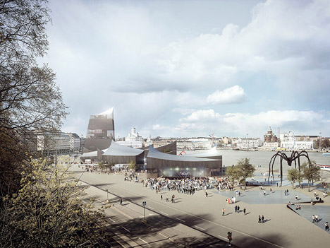 Guggenheim Helsinki design competition finalists unveiled