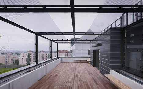 House for Elderly People in France by Naud and Poux