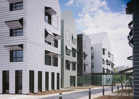 House for Elderly People in France by Naud and Poux