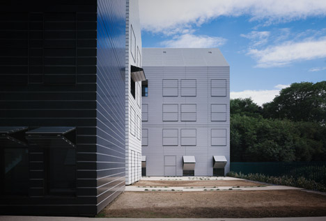 House for Elderly People in France by Naud and Poux