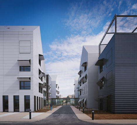 House for Elderly People in France by Naud and Poux