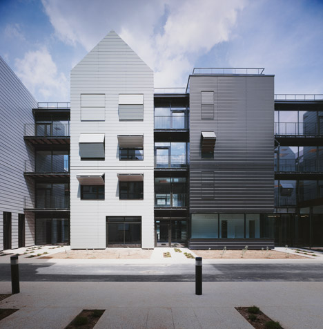 House for Elderly People in France by Naud and Poux