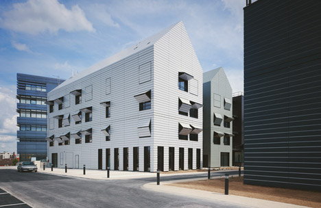House for Elderly People in France by Naud and Poux