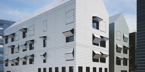 House for Elderly People in France by Naud and Poux