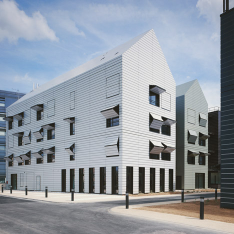 House for Elderly People in France by Naud and Poux
