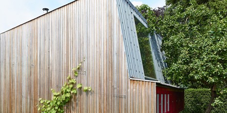 House B-S by De Smet Vermeulen architecten