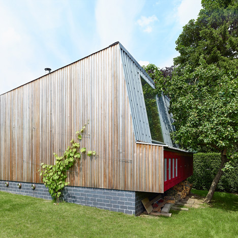 House B-S by De Smet Vermeulen architecten