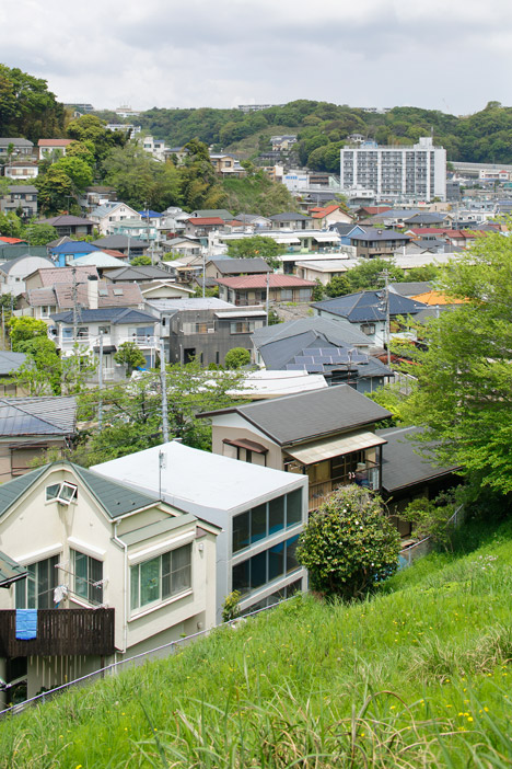 House in Byobugaura by Takeshi Hosaka