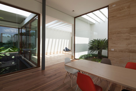 House of 8 Gardens by Goko