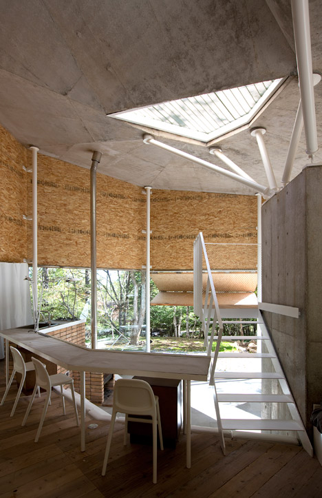 House in Nagohara by Double Negatives Architecture