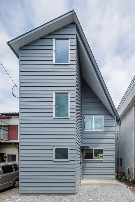 House in Tourimachi by SNARK