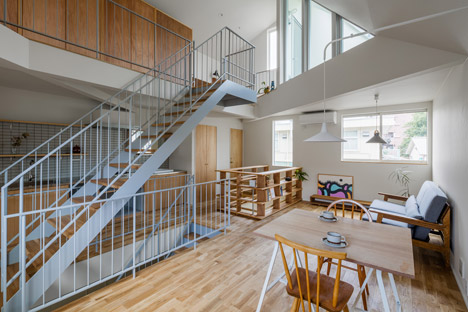 House in Tourimachi by SNARK