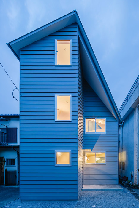 House in Tourimachi by SNARK