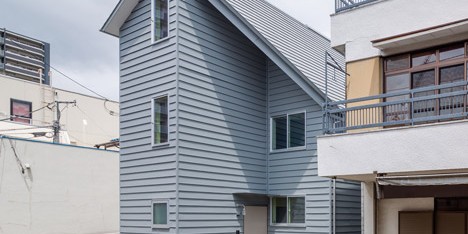 House in Tourimachi by SNARK