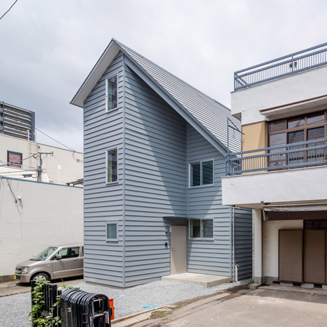 House in Tourimachi by SNARK