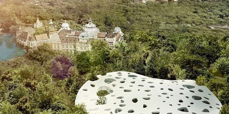 Sou Fujimoto to create House of Hungarian Music at new Budapest museum park