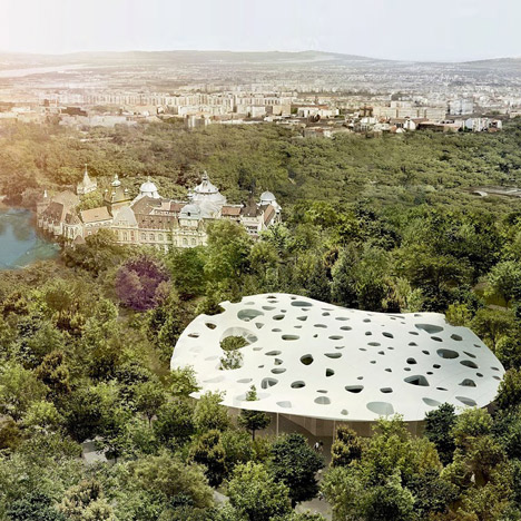 Sou Fujimoto to create House of Hungarian Music at new Budapest museum park