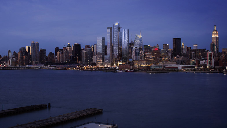 15 Hudson Yards starts on site