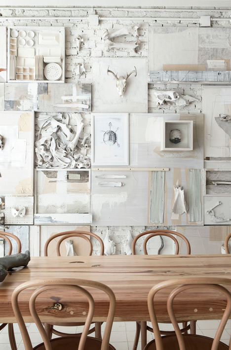 Hueso Restaurant by Ignacio Cadena at Cadena+Asociados Concept Design