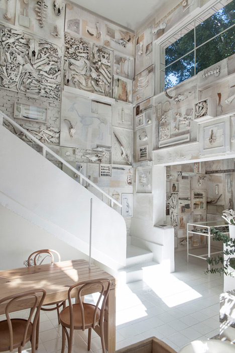 Hueso Restaurant by Ignacio Cadena at Cadena+Asociados Concept Design