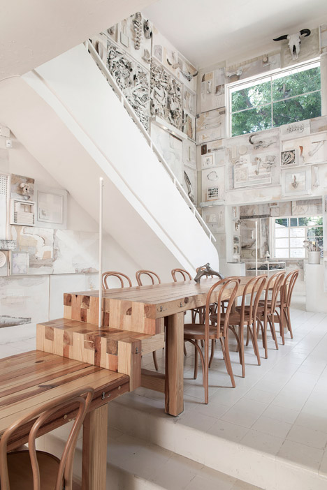 Hueso Restaurant by Ignacio Cadena at Cadena+Asociados Concept Design