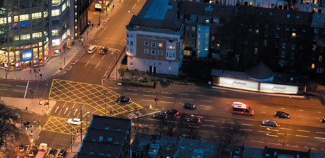 JCDecaux Advertising Sculpture by Zaha Hadid Architects
