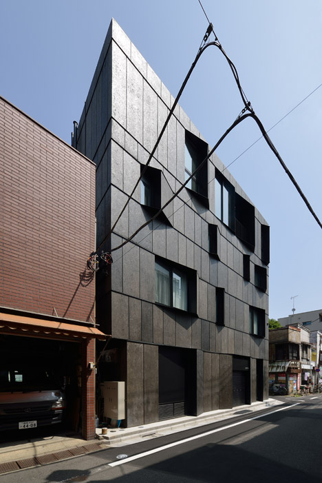 Kuro Building by KINO architects