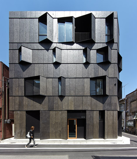 Kuro Building by KINO architects