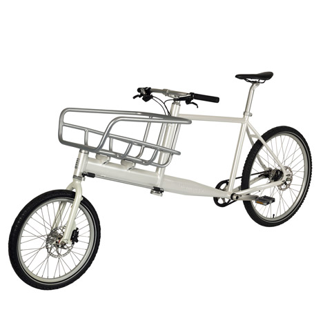 KiBiSi designs PEK Beijing cargo-bike for Biomega