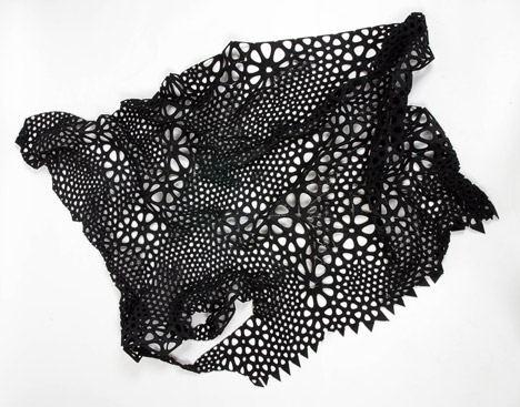 Kinematics dress by Nervous System