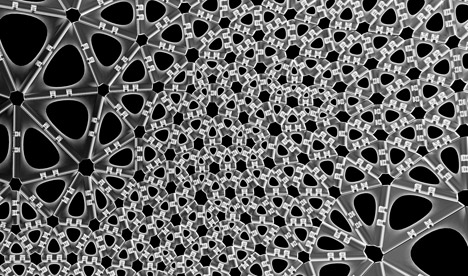 Kinematics dress by Nervous System