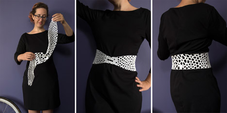 Kinematics dress by Nervous System