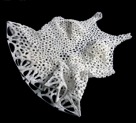 Kinematics dress by Nervous System