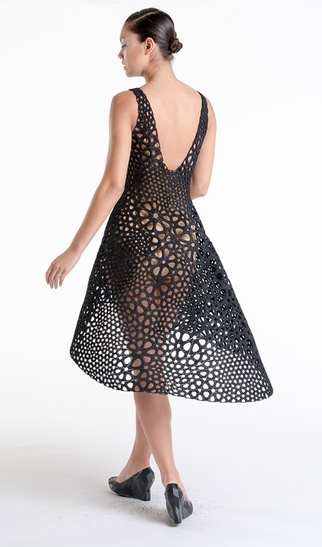 Kinematics dress by Nervous System