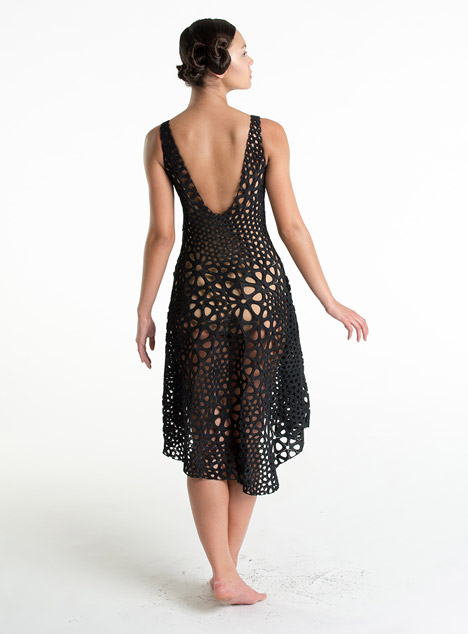 Kinematics dress by Nervous System