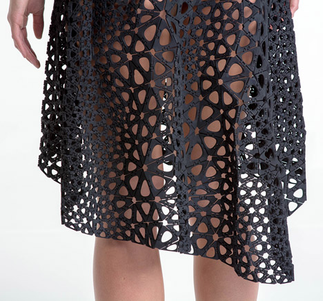 Kinematics dress by Nervous System