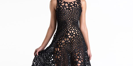 Kinematics dress by Nervous System