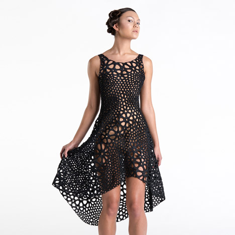 Kinematics dress by Nervous System