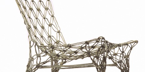 Knotted chair by Marcel Wanders