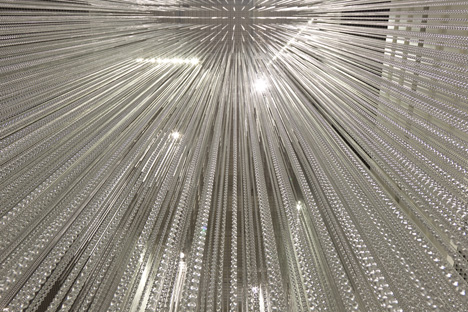 KriskaDecor chains at Showroom Talsee