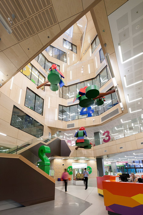 Lady Cilento Children's Hospital by Lyons