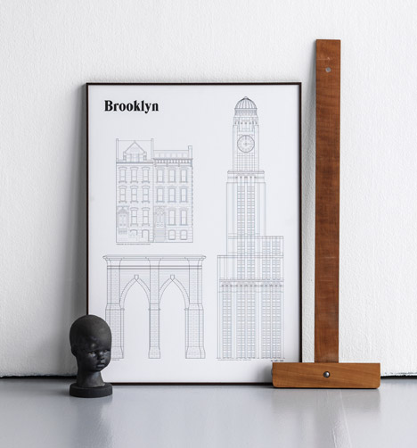 Landmarks and Elevations by Studio Esinam