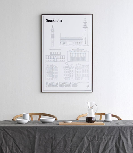 Landmarks and Elevations by Studio Esinam