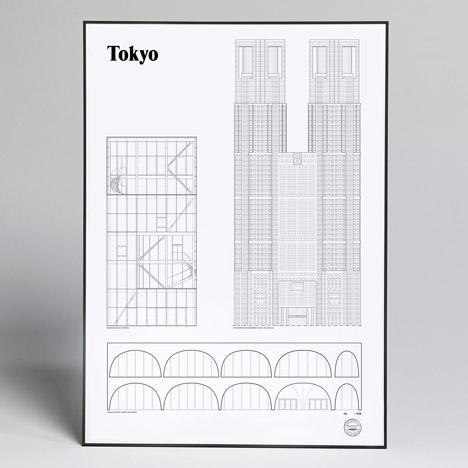 Landmarks and Elevations by Studio Esinam