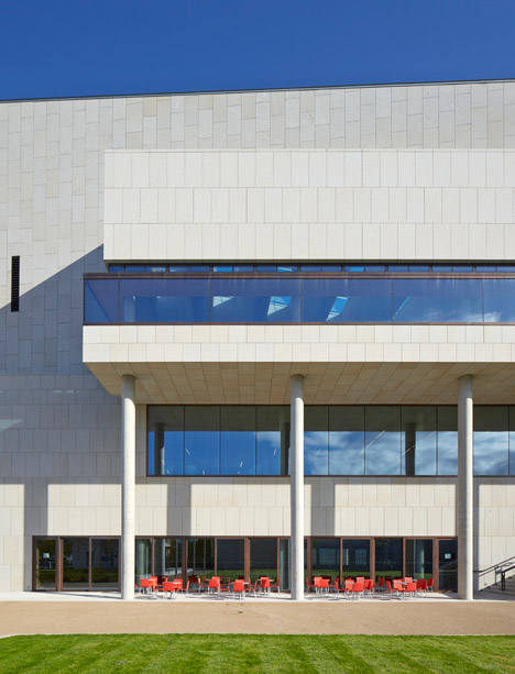 Library in Dún Laoghaire, Ireland by Carr Cotter Naessens