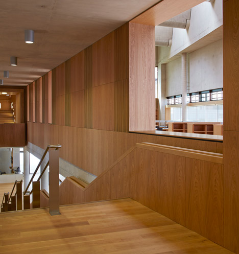 Library in Dún Laoghaire, Ireland by Carr Cotter Naessens