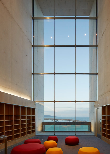 Library in Dún Laoghaire, Ireland by Carr Cotter Naessens